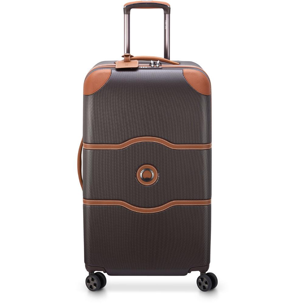 Delsey Chatelet Air 2.0 26" Luggage Trunk with Spinner Wheels in Chocolate