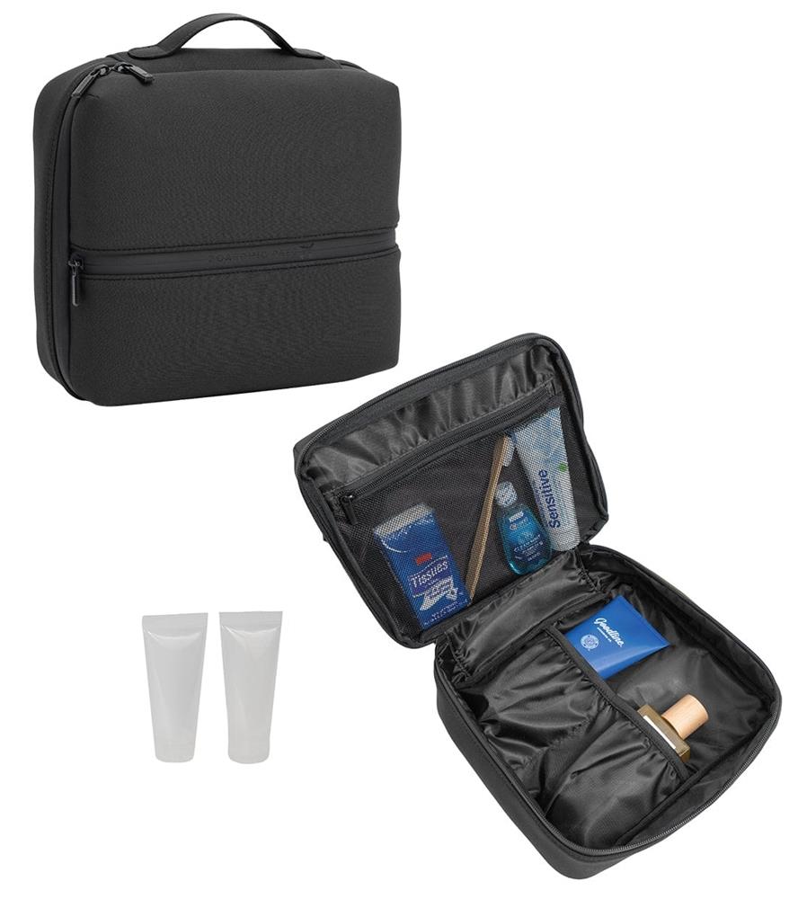 Boarding Pass Neoprene Travel Toiletry Kit Size 10"