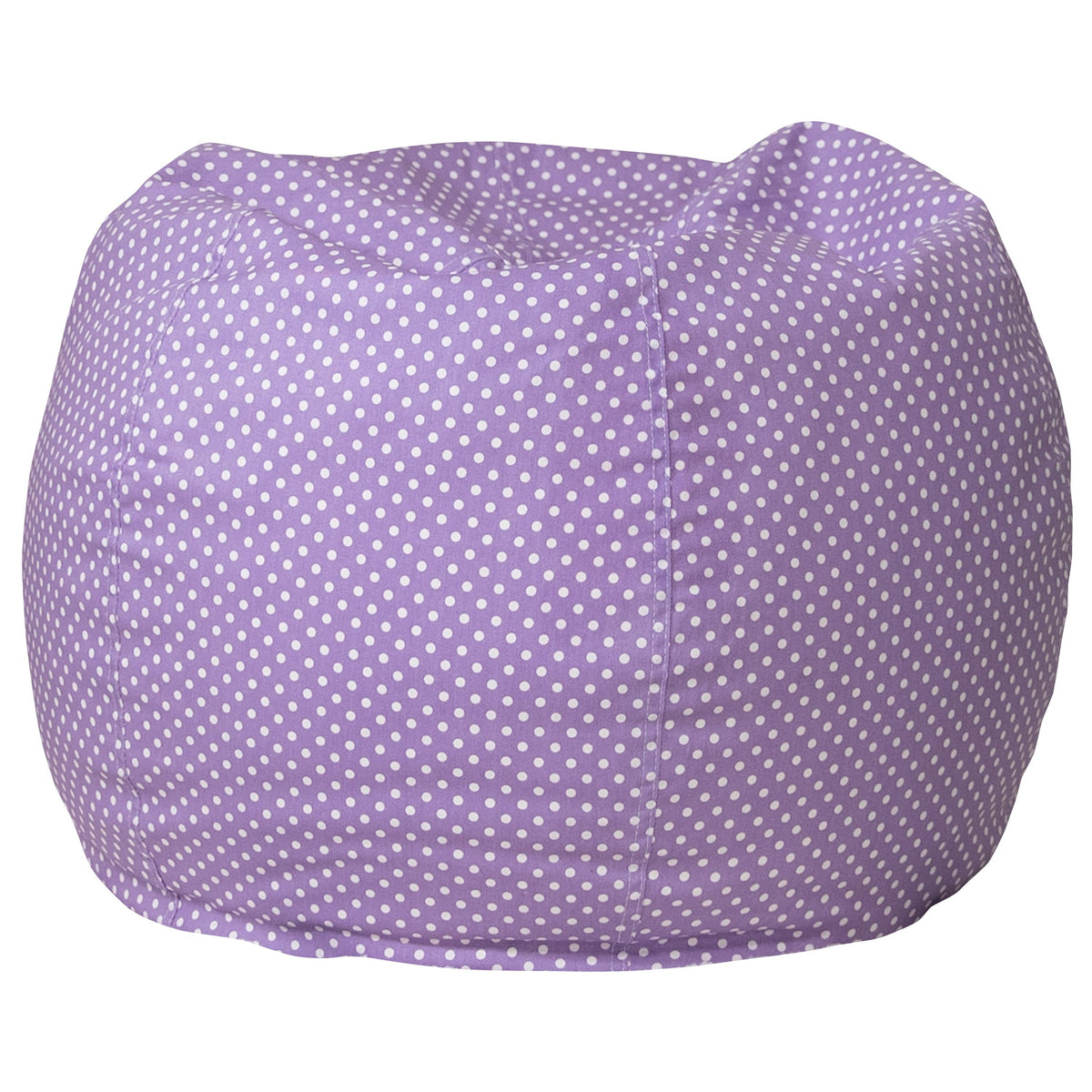 OSC Designs Purple Dot Bean Bag Chair: Small