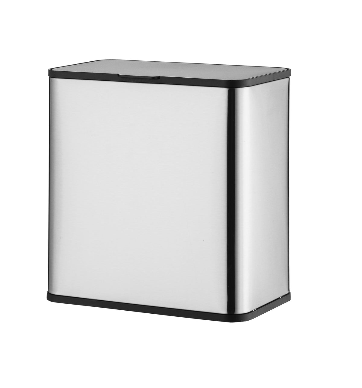 W Unlimited 6L Hanging Slim Waste Can - Stainless Steel