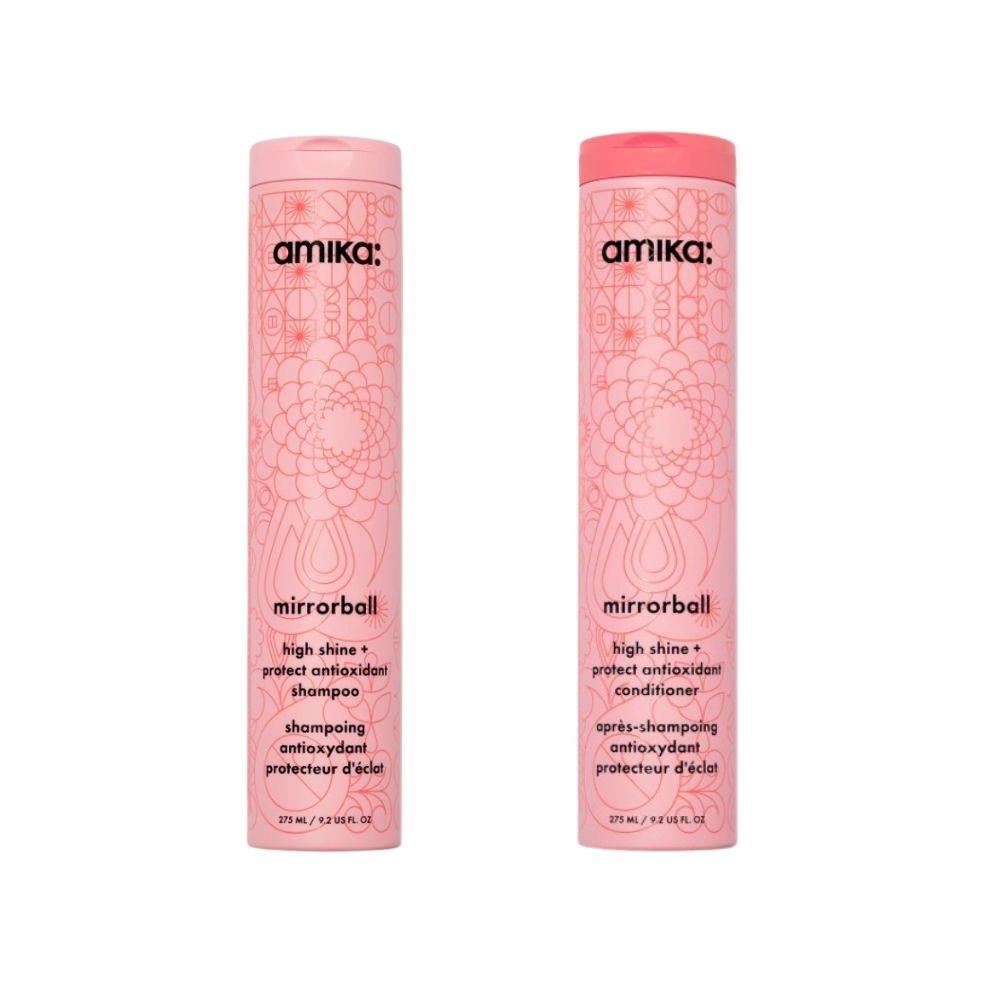 Amika Hair Care Mirrorball Set Size 2 Pieces