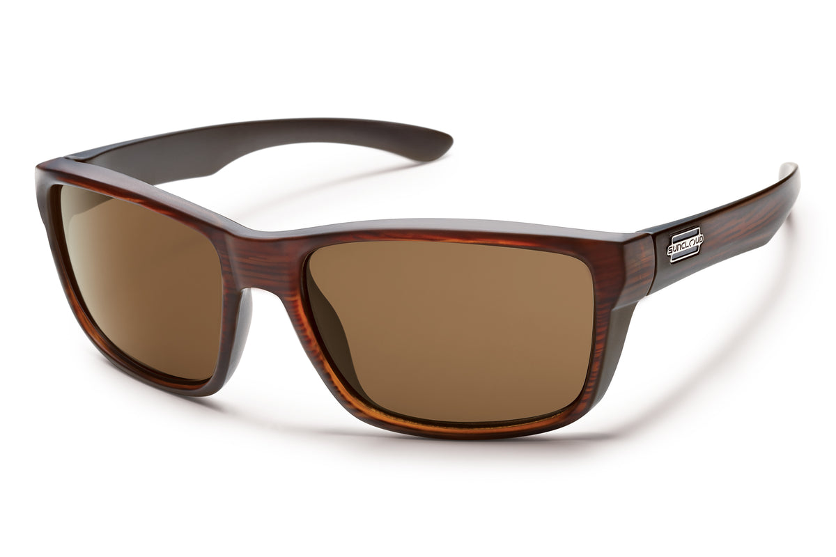 Smith Suncloud Mayor Polarized Sunglasses - Burnished Brown/Brown