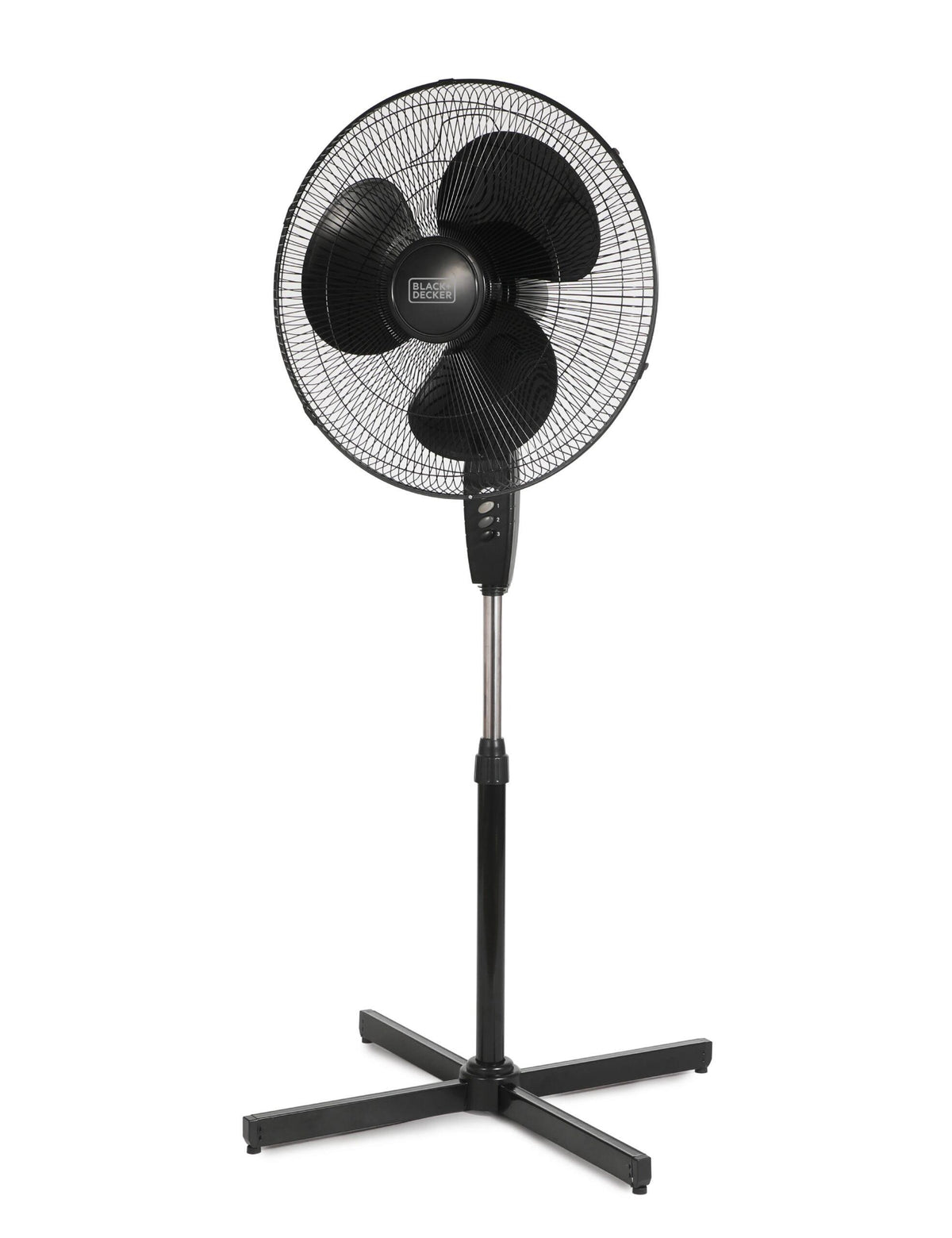 Black & Decker 18 in. Pedestal Fan - Black