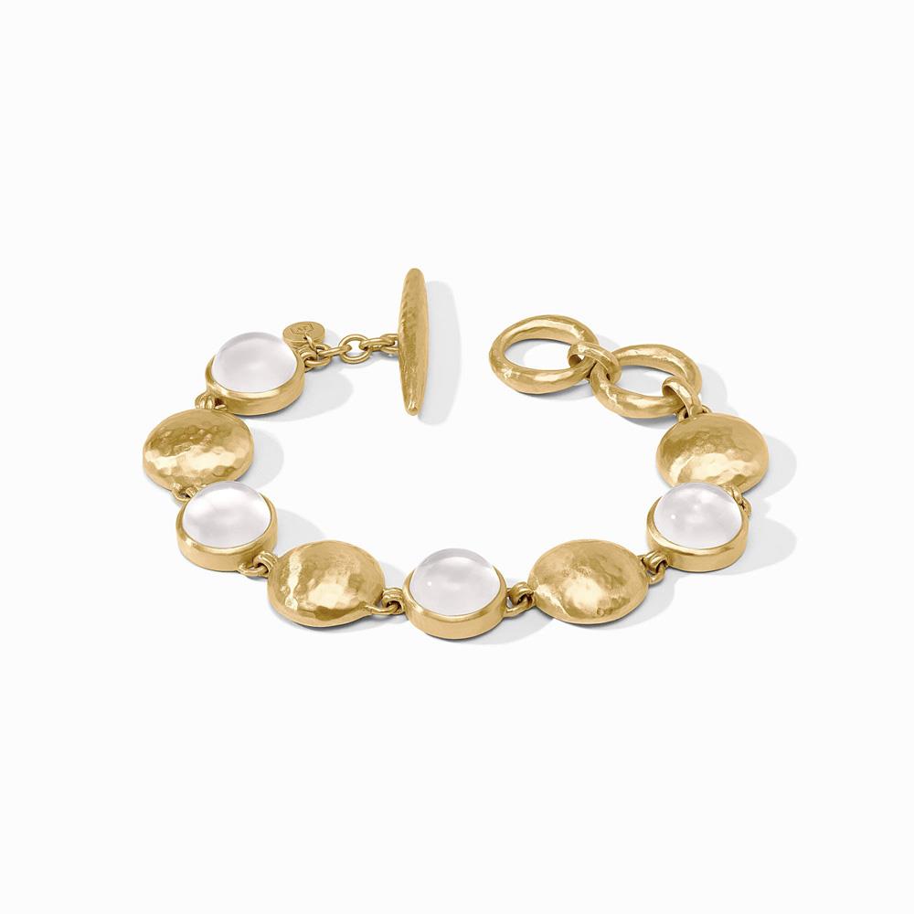 Julie Vos Solara Stone Bracelet