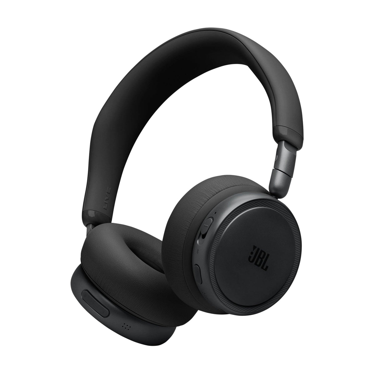 JBL Live 680NC Wireless Noise Cancelling On Ear Headphones Black