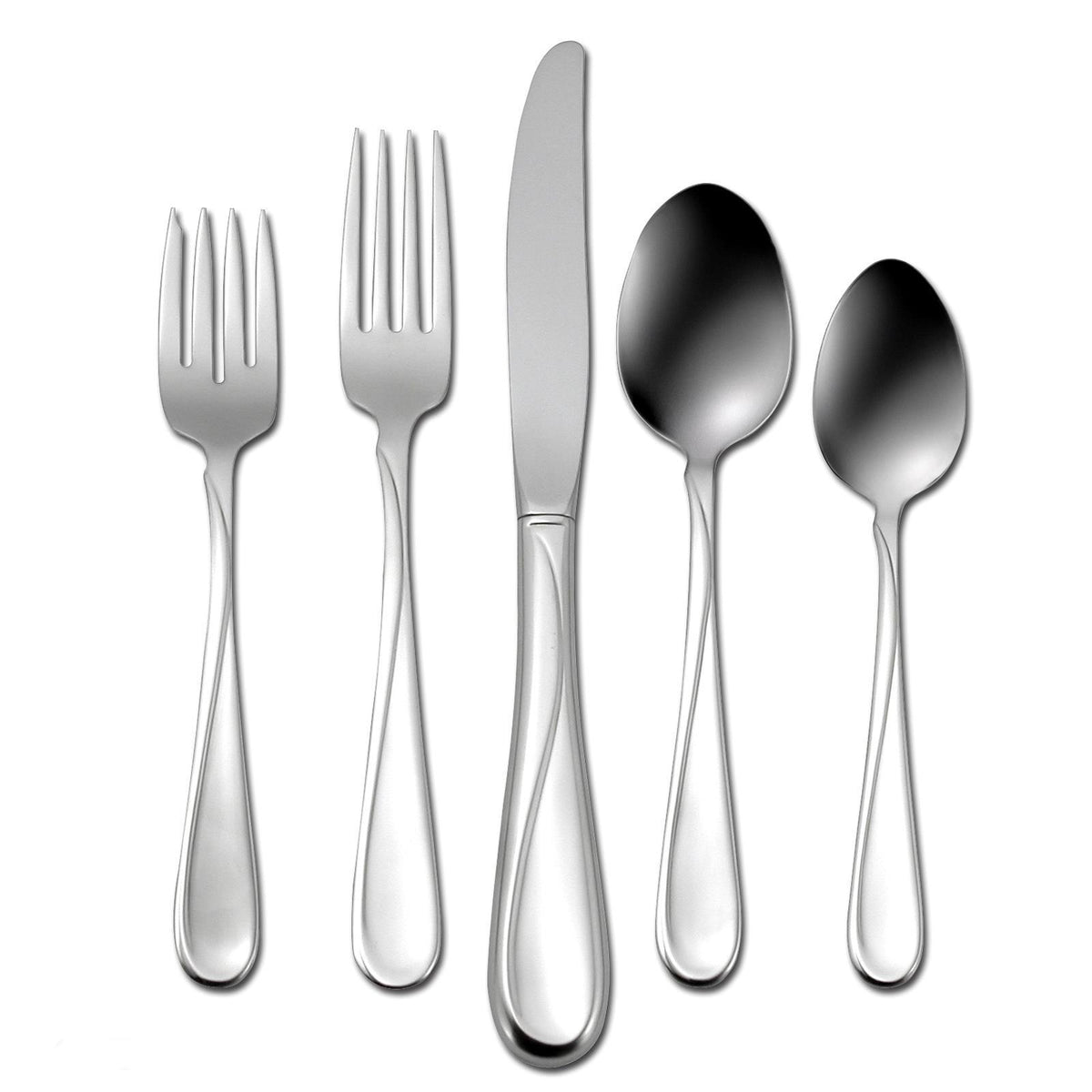 Oneida Flight Flatware Service for 12 (65 pcs)