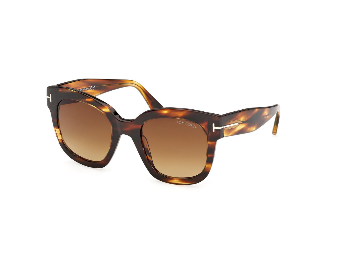 Tom Ford Beatrix Square Sunglasses Size 52 mm