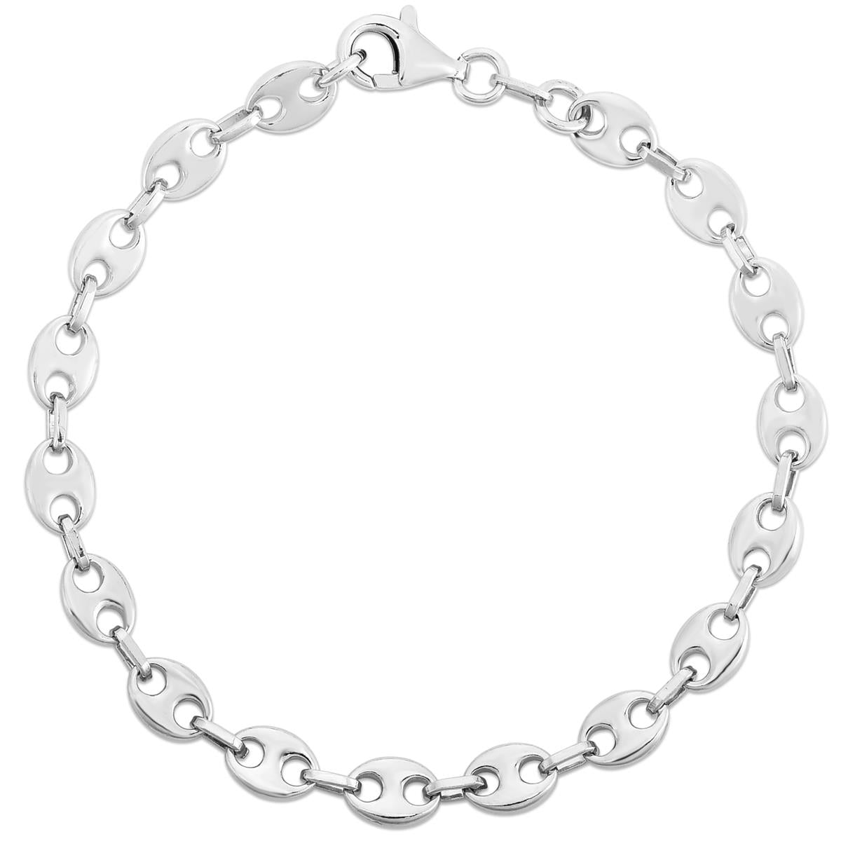 Jilco Inc Puffed Mariner Link Bracelet