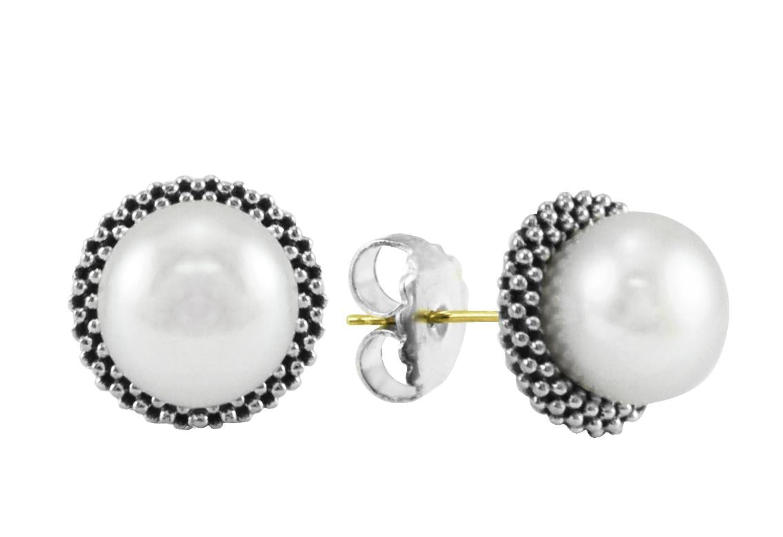 Lagos Luna Stud Earrings