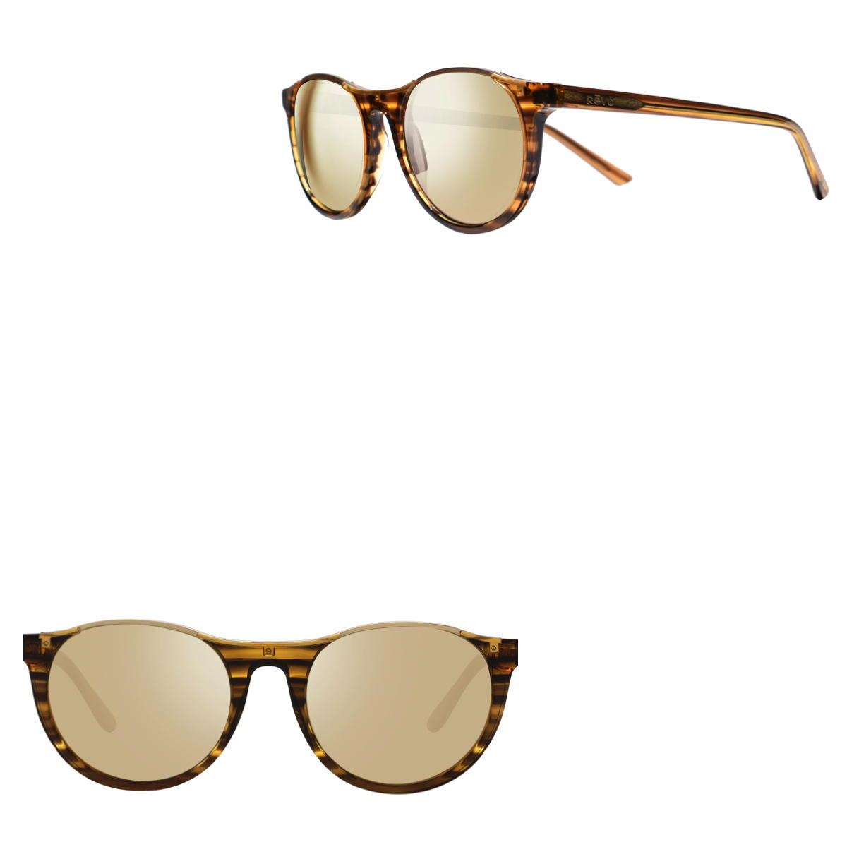 Revo Nolita Round Frame Sunglasses