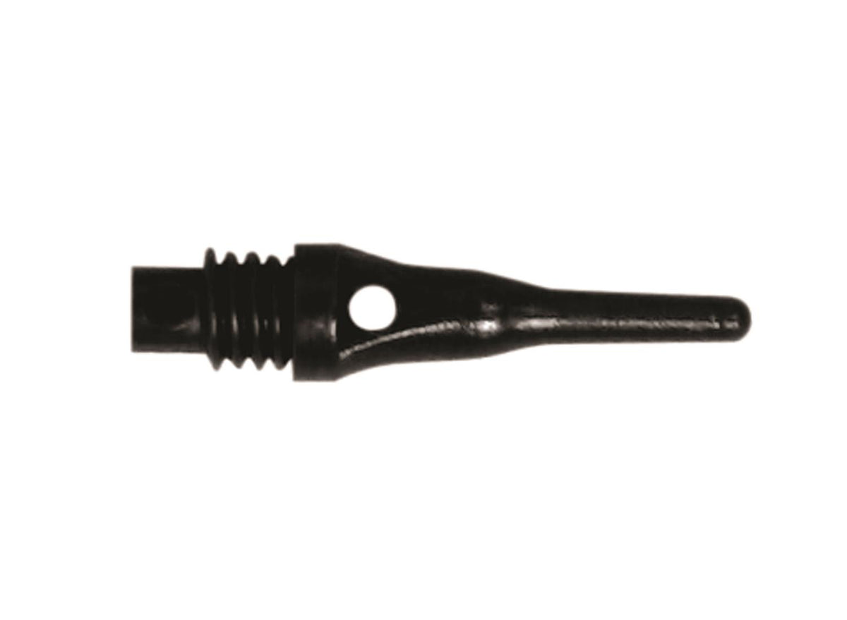Viper Tufflex SS 2BA Black 1000Ct Soft Dart Tips