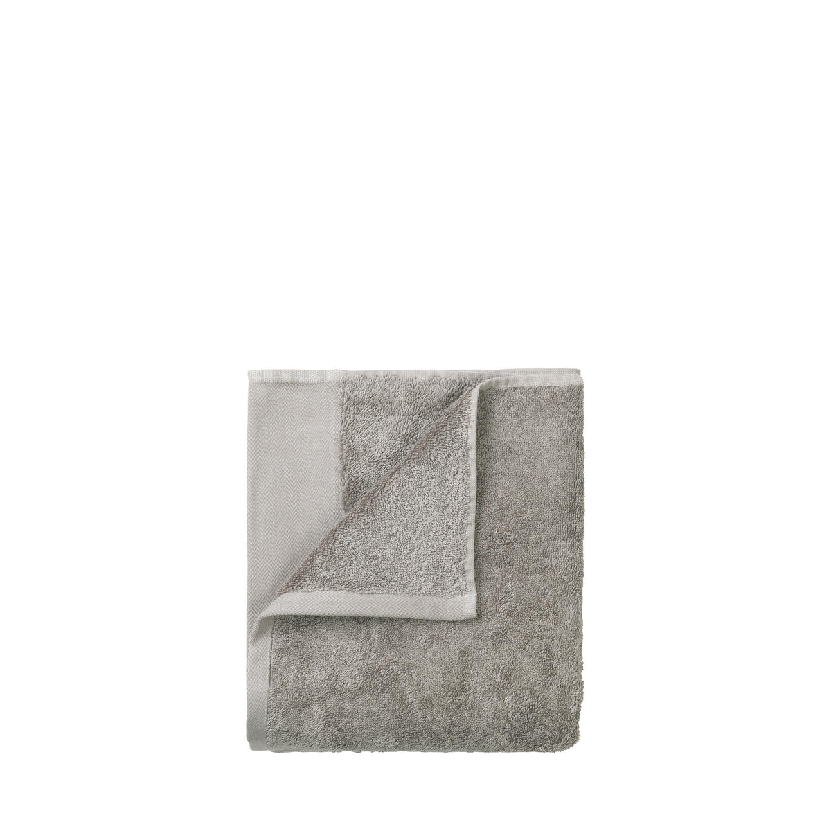 Blomus RIVA Organic Terry Washcloths 12 x 12 - Set of 4