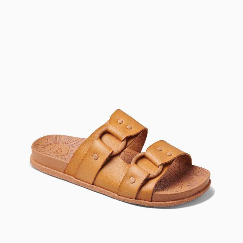 Reef Women's Cushion Vera Cruz Sandal-Natural-9