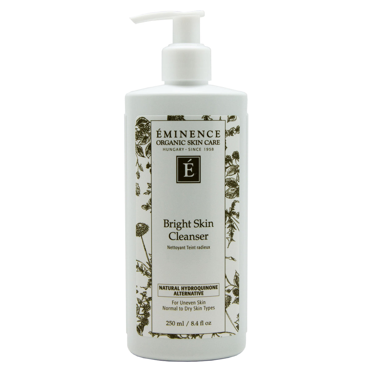 Eminence Bright Skin Cleanser Size 8.4oz