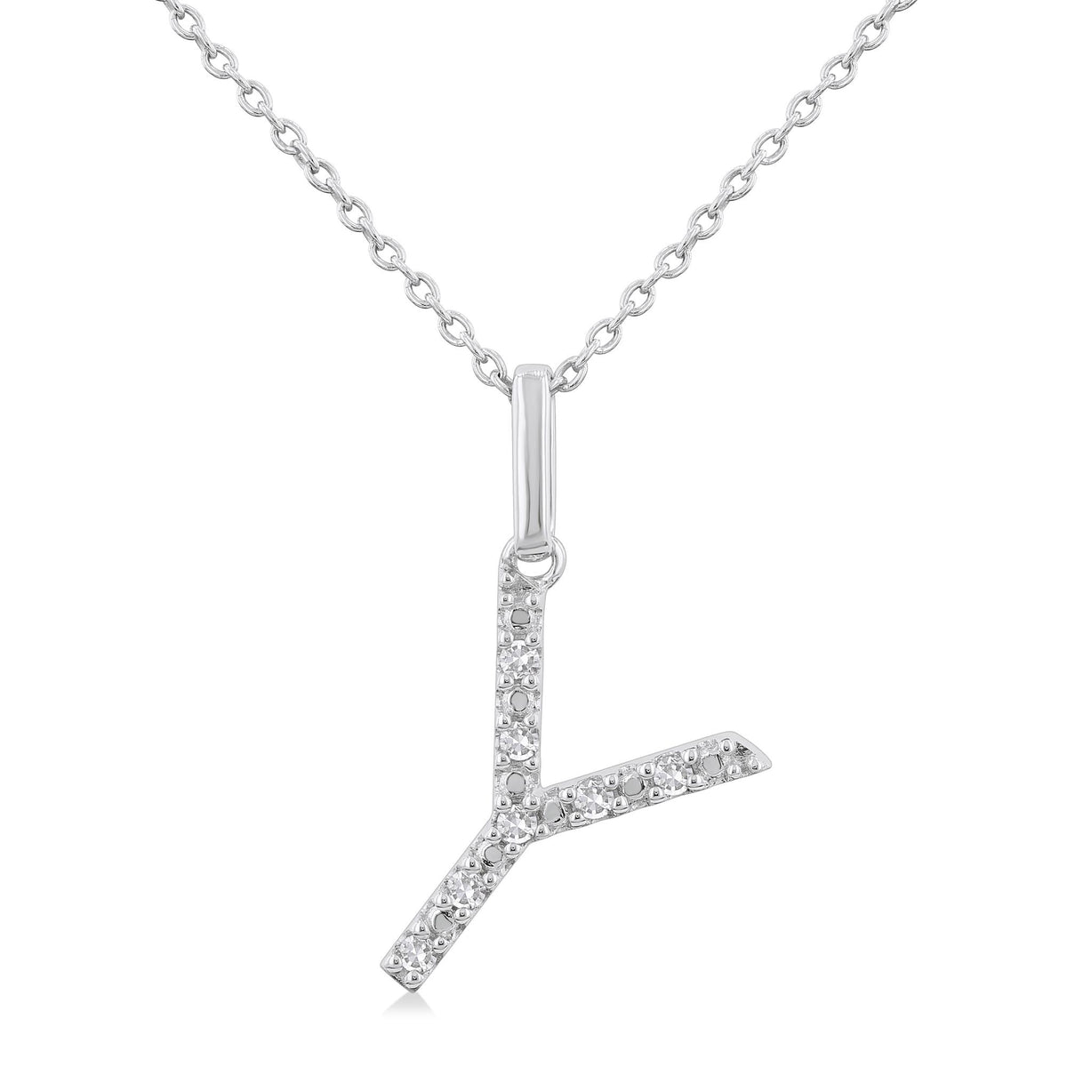 Jilco Inc Initial Necklace-Y
