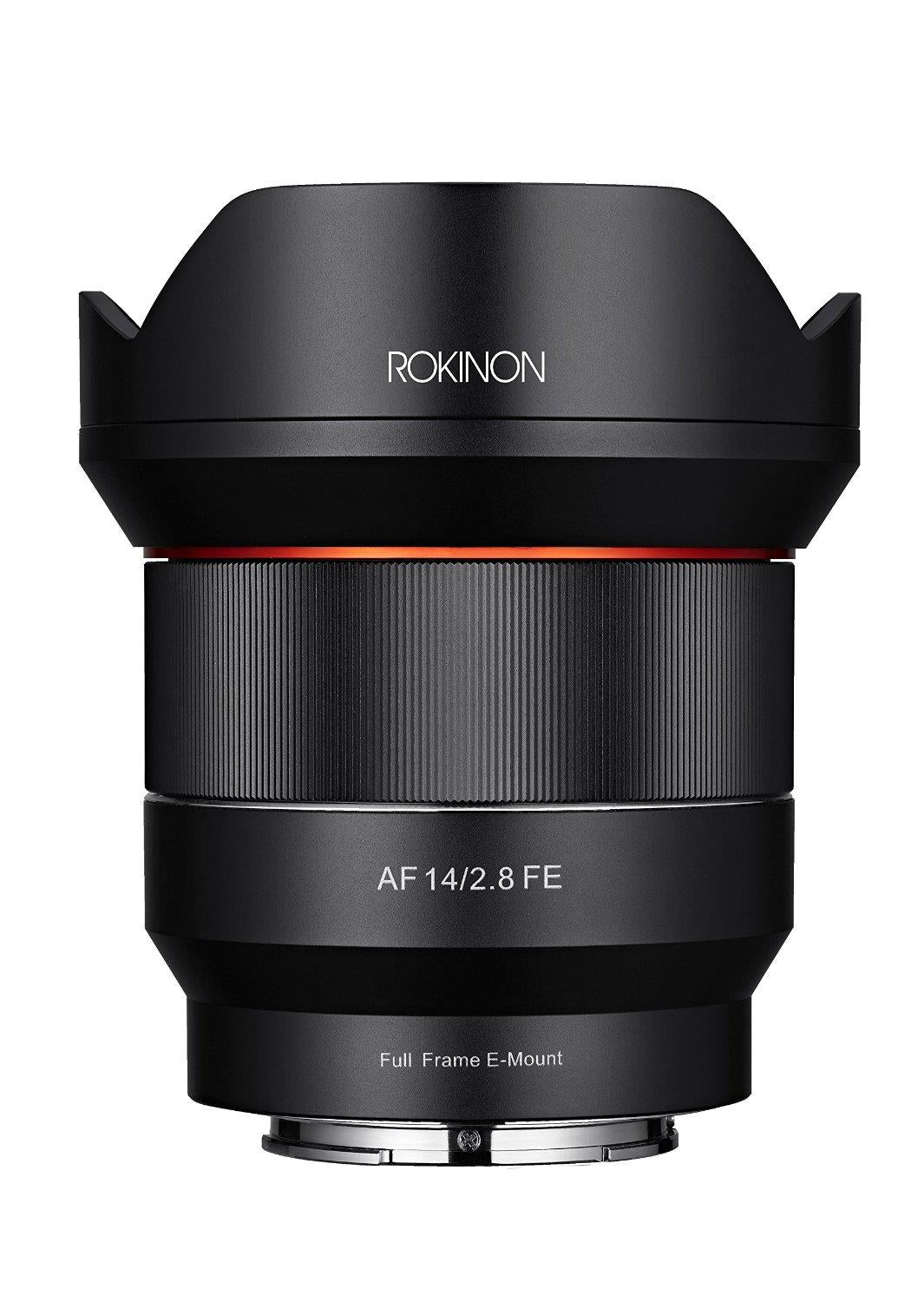 Rokinon 14mm F2.8 Auto Focus Lens for Sony E