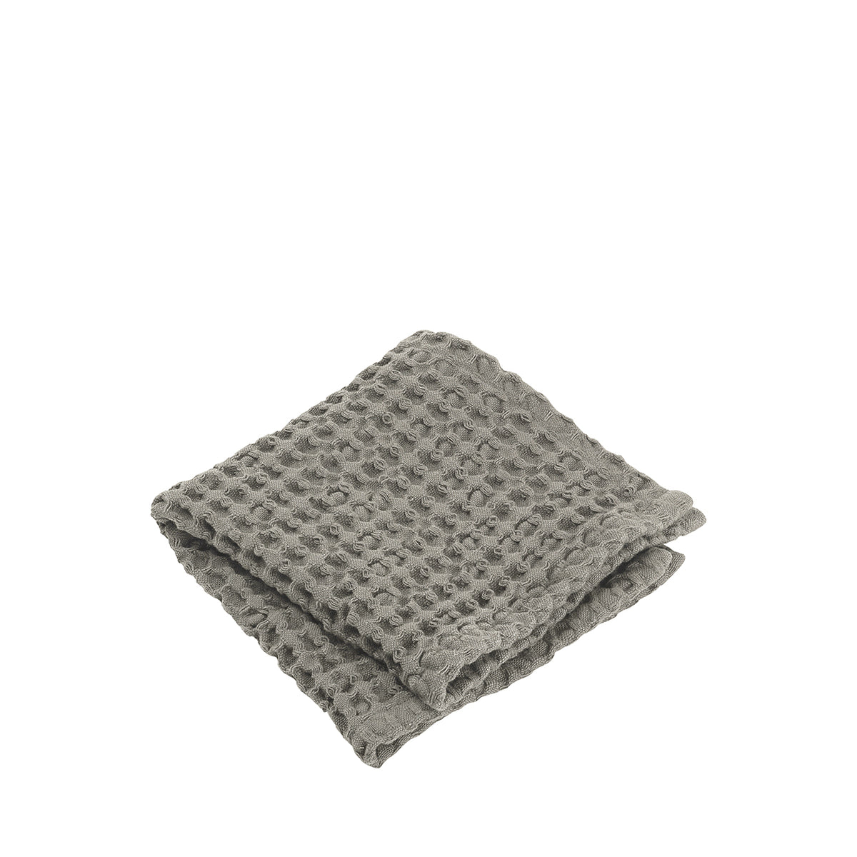 Blomus CARO - Waffle Bathroom Washcloth 12 x 12 Set of 2