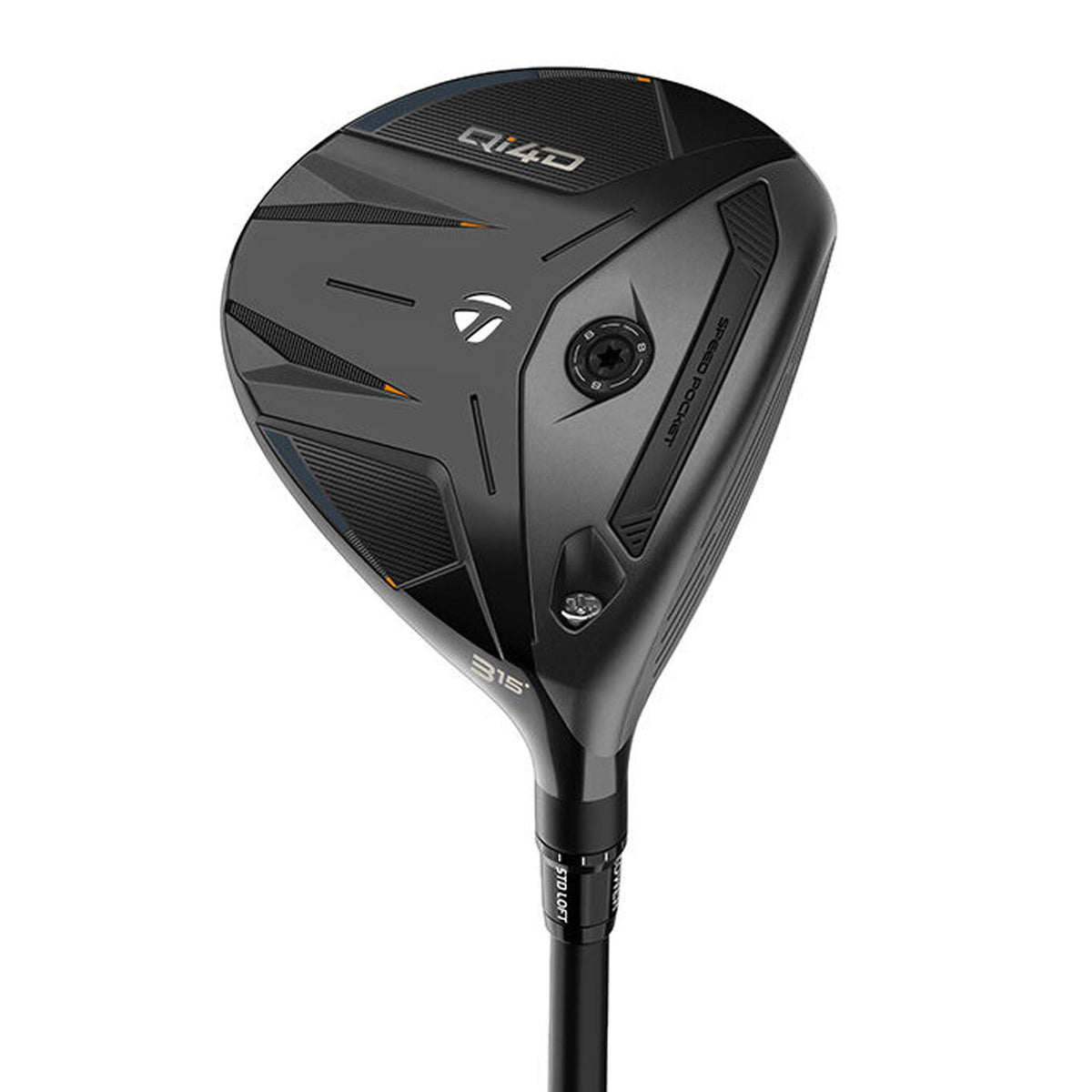 TaylorMade Qi4D Fairway Wood - Right Hand/3WD/Regular Flex