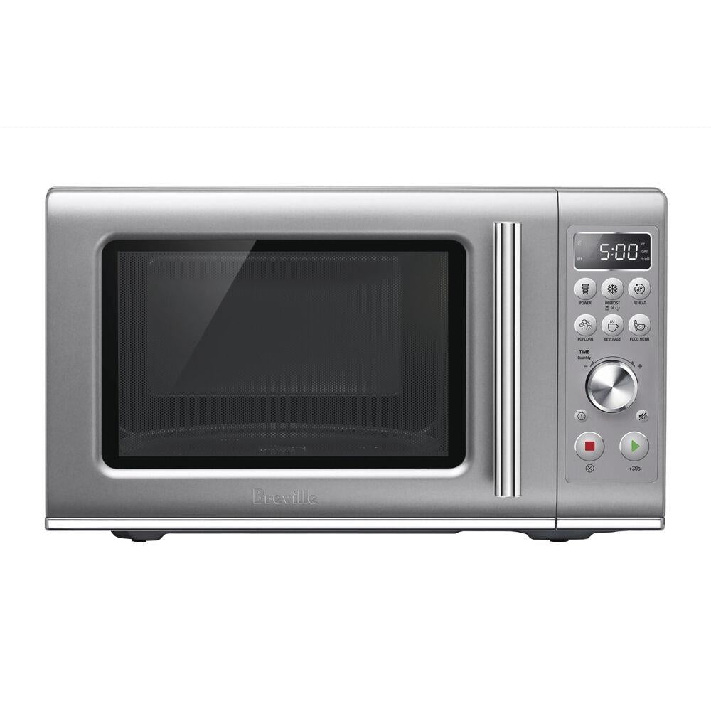 Breville Compact Wave Soft Close 900W Countertop Microwave