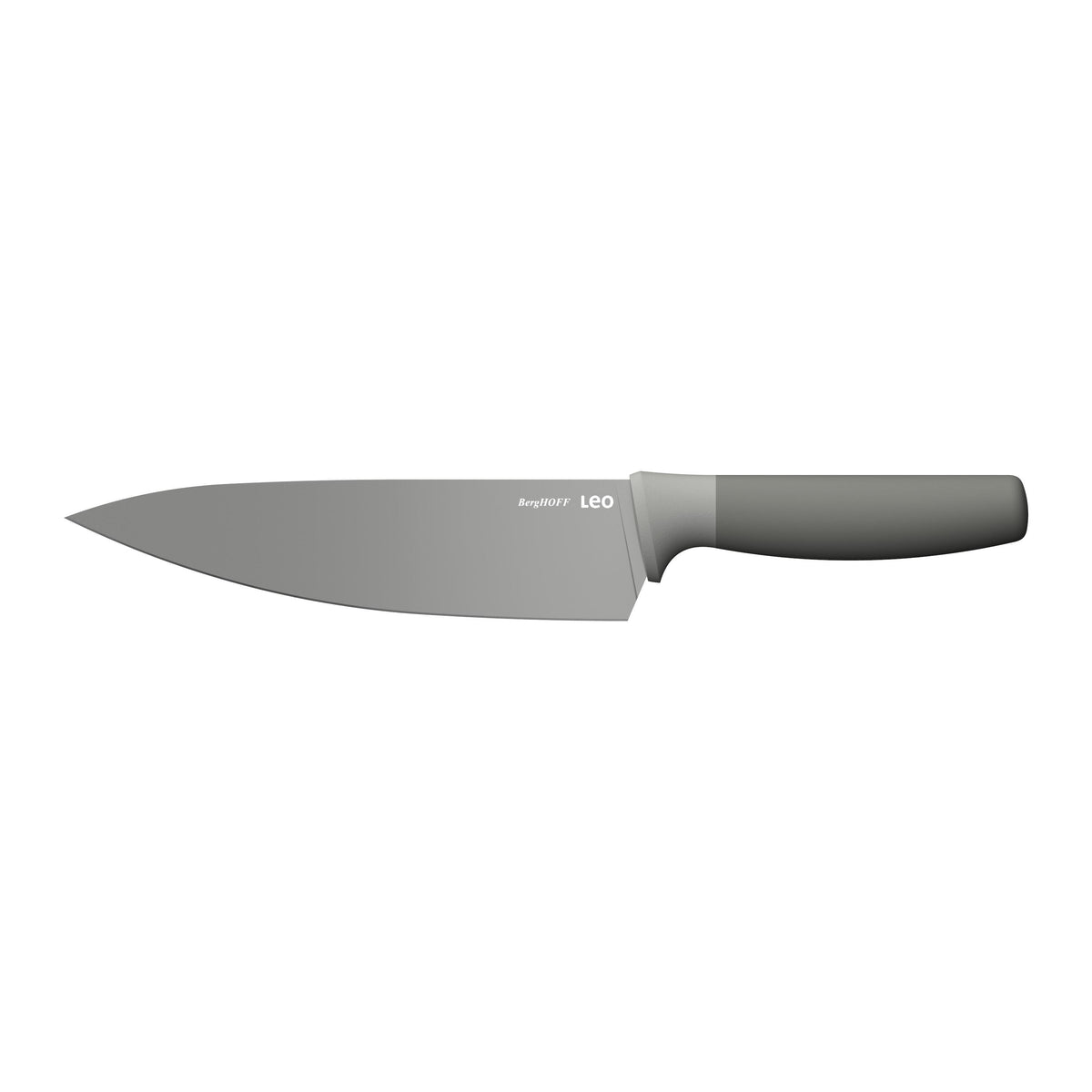 BergHOFF Balance Nonstick Stainless Steel Chef's Knife 7.5", Recycled Material