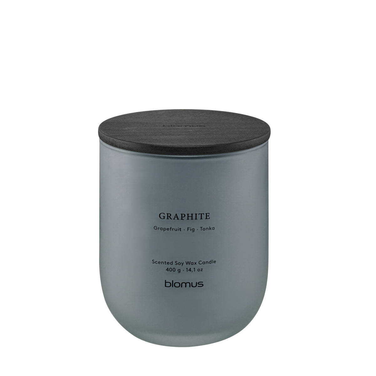 Blomus TUOKSU Scented Large Candle - Graphite