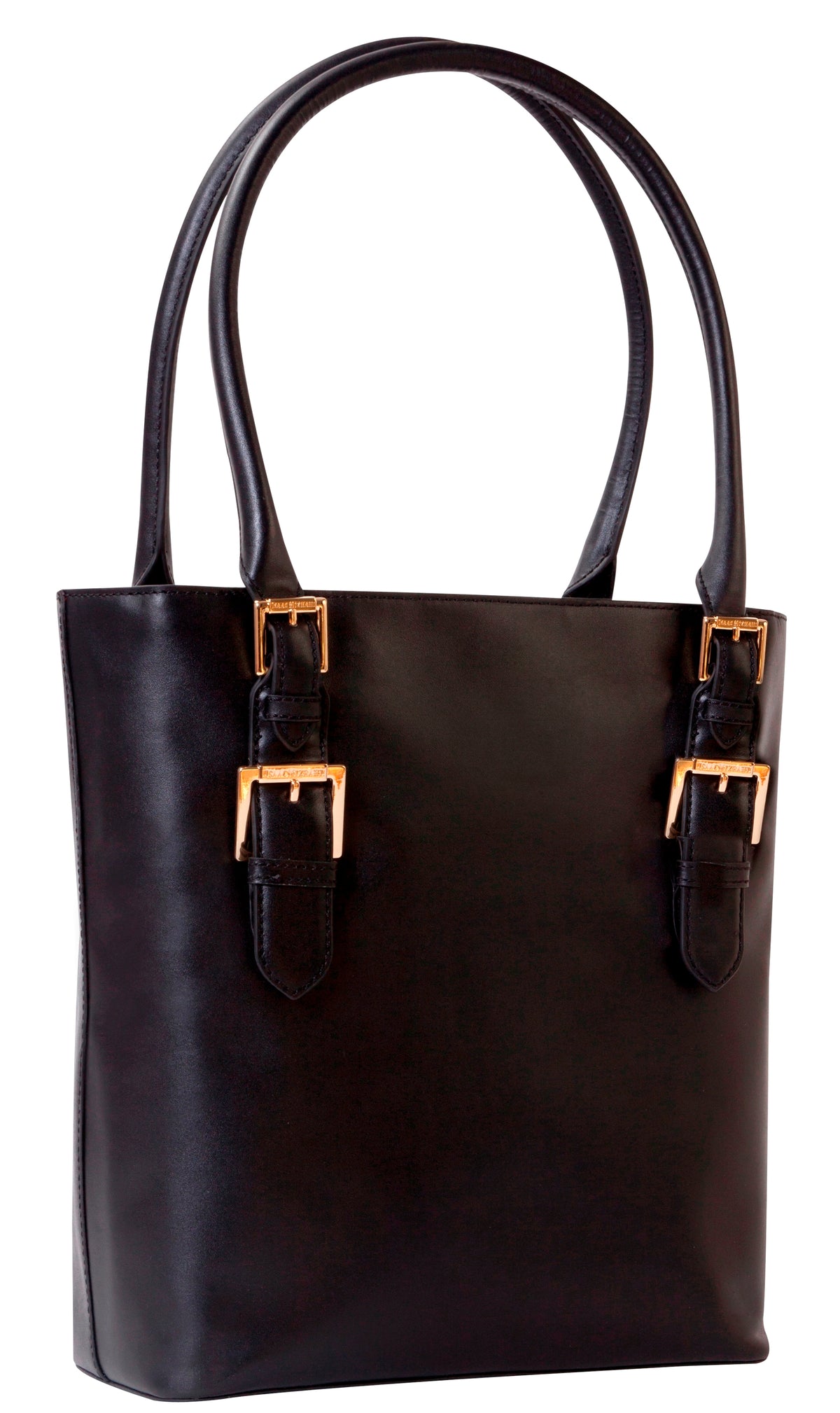 Isaac Mizrahi Emily Genuine Leather Tote w/ Removable Internal Padded Pouch for DSLR cameras, Lenses