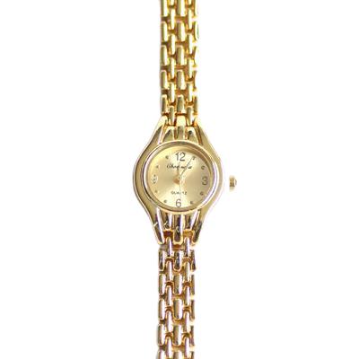 Completely Bella Ladies' Gold Tone Quartz Dress Watch