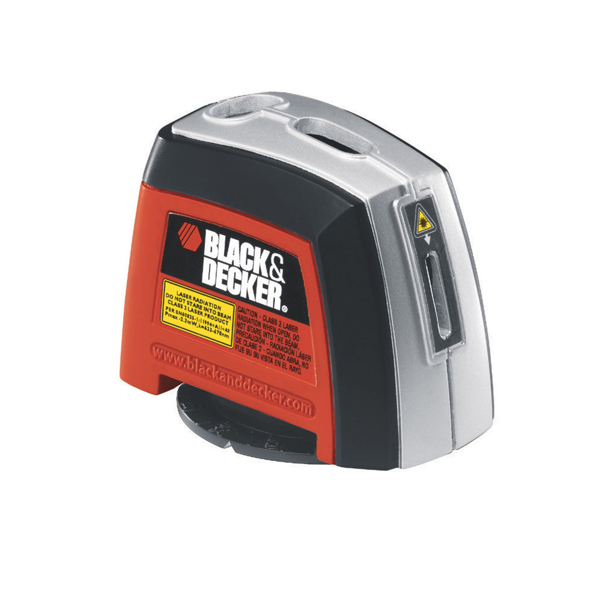 Black & Decker Laser Level w/ Wall Mounting Accessories
