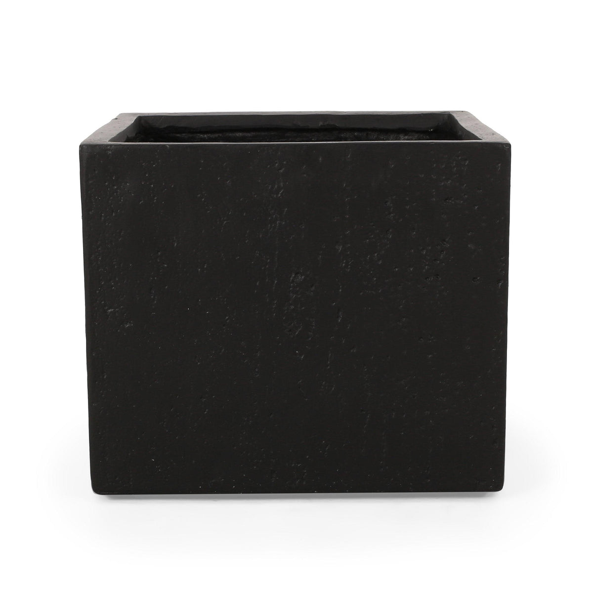 Stark Home Ella Outdoor Modern Lrg Cast St1 Planter Set (2)