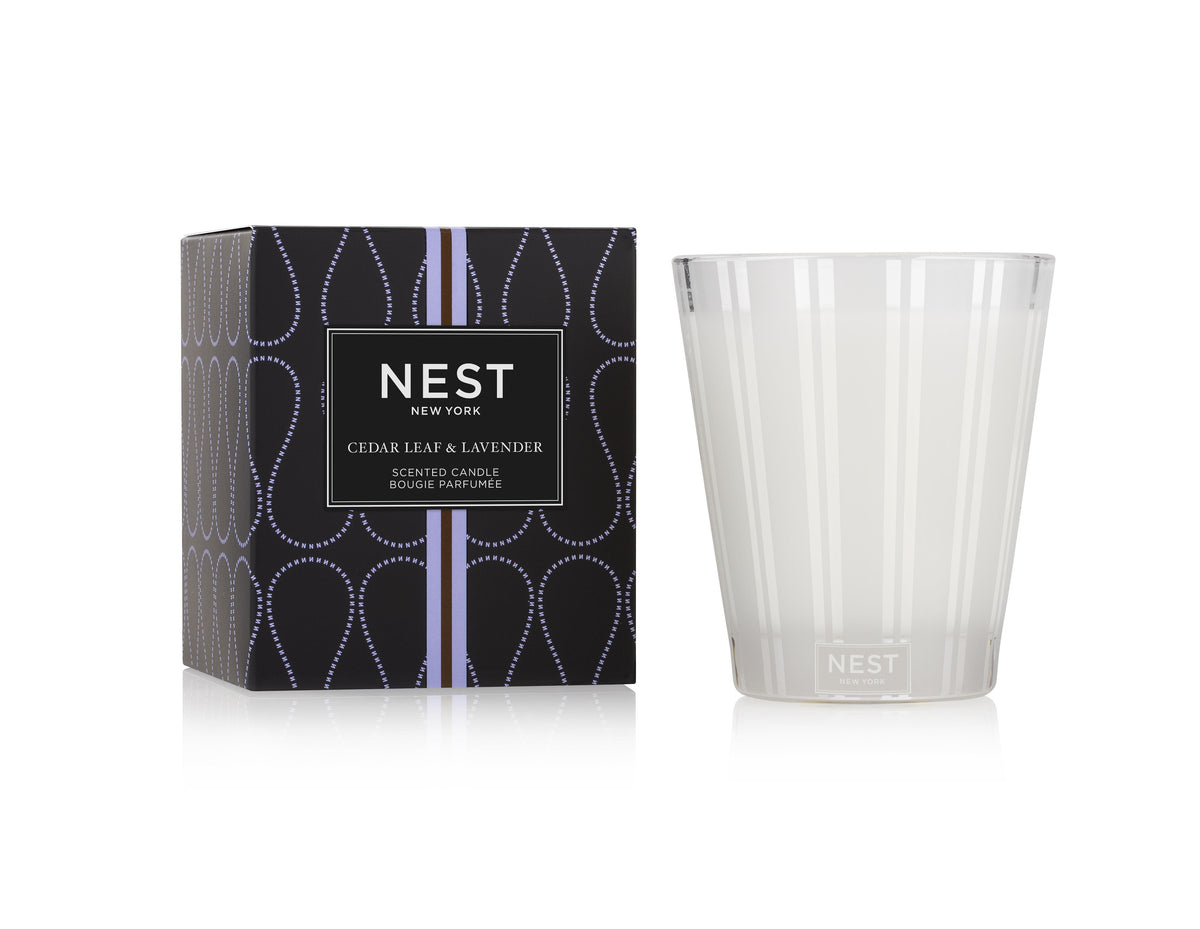 NEST Fragrances Cedar & Lavender Classic Candle
