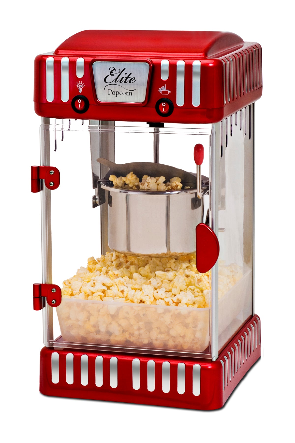 Elite Gourmet Classic 2.5 Oz Kettle Popcorn Maker