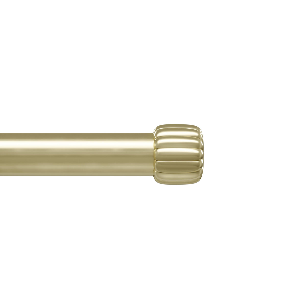 Umbra Cleo 1" Rod 66-120" Gold