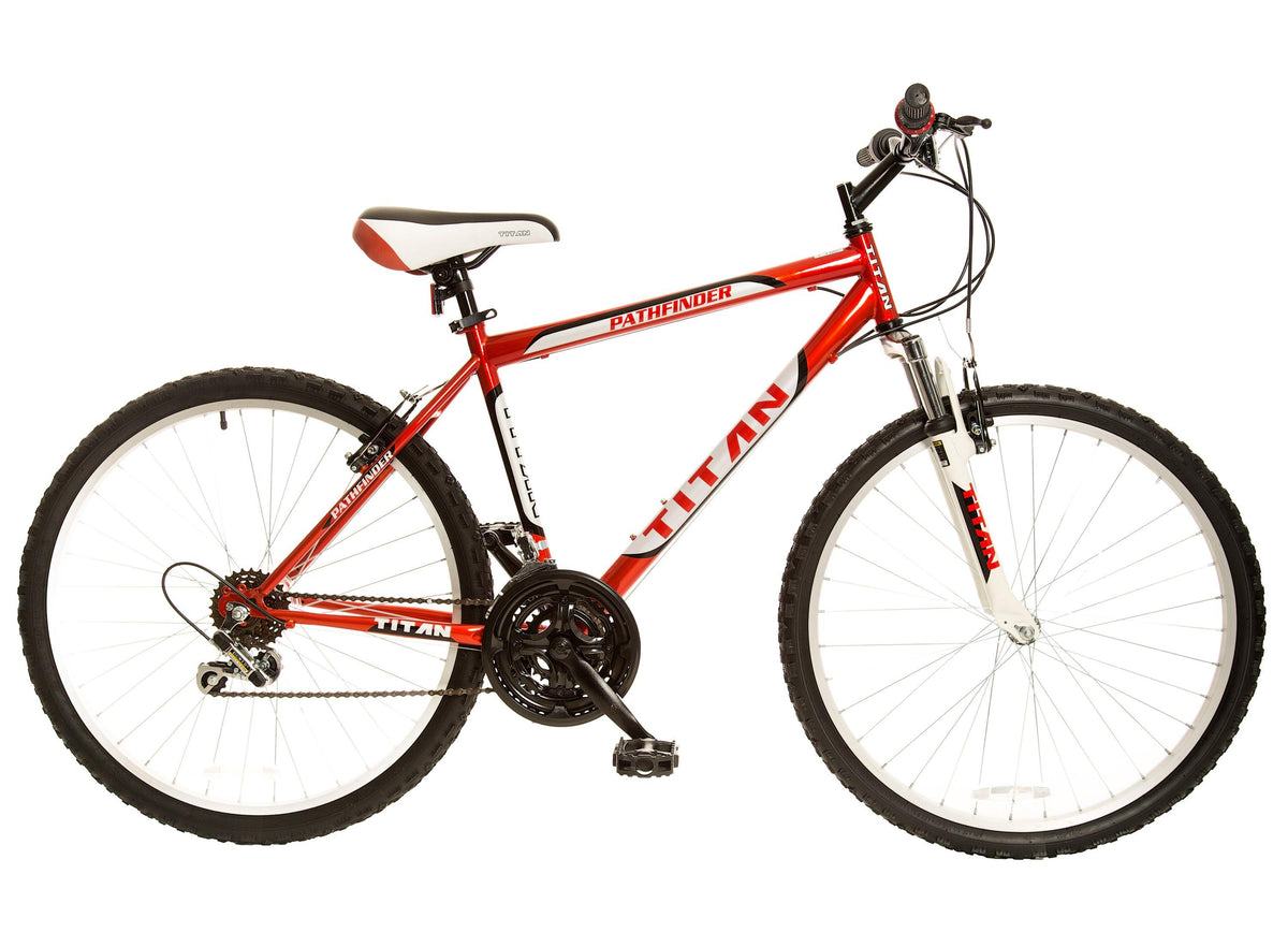 BikeUSA Men's Pathfinder 18 Speed ATB
