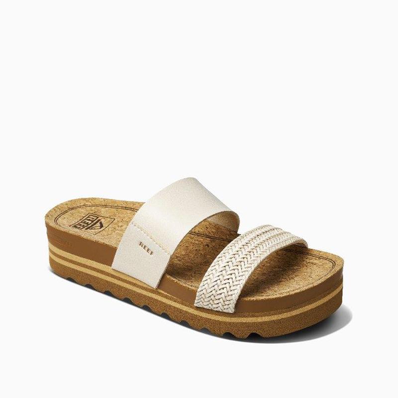 Reef Women's Cushion Vista Hi Sandal-Vintage-8