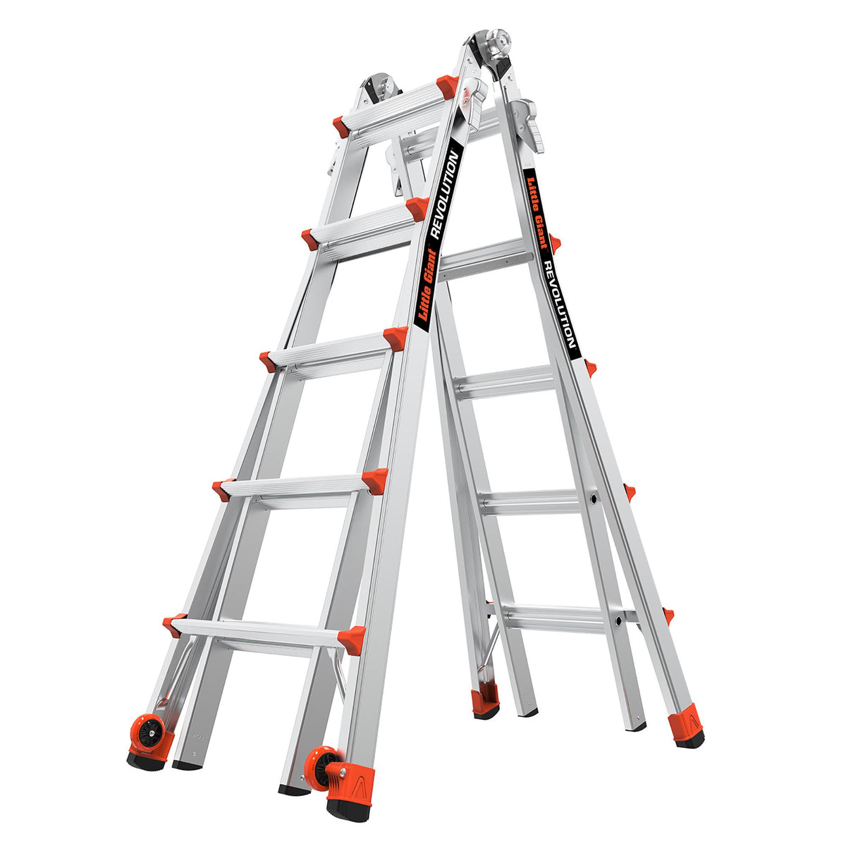Little Giant Revolution 2.0 Model 22 Aluminum Articulating Ladder System