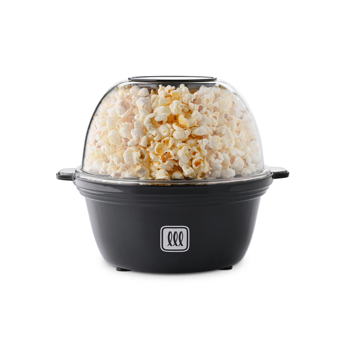 Toastmaster Stir Popcorn Maker Black
