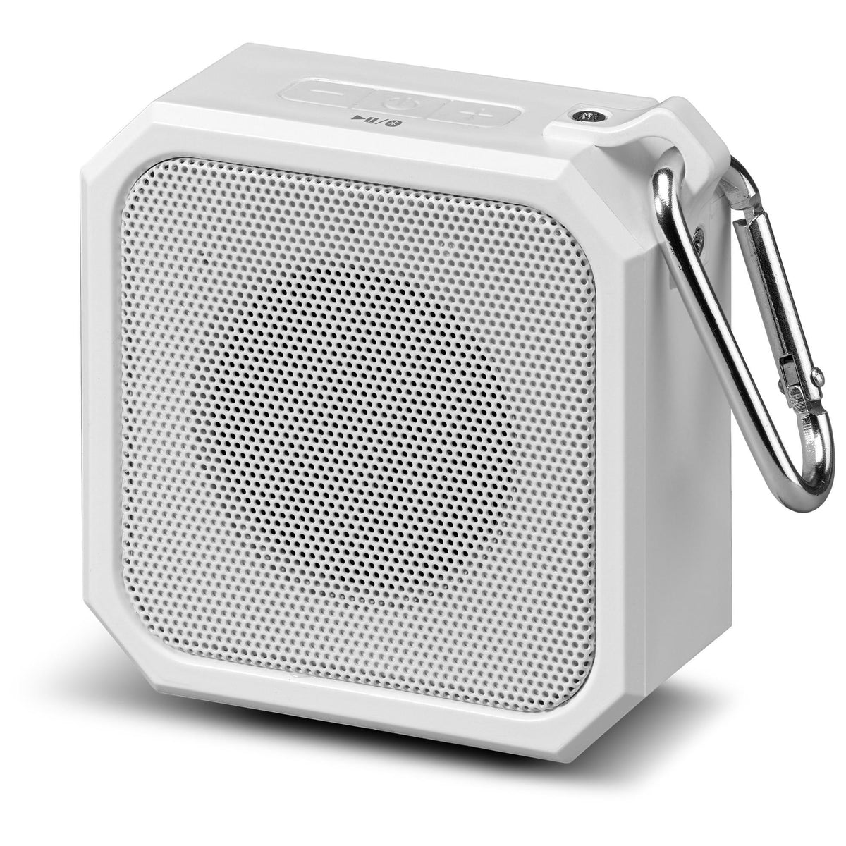 GPX iLive Magnetic Portable Bluetooth Speaker - White