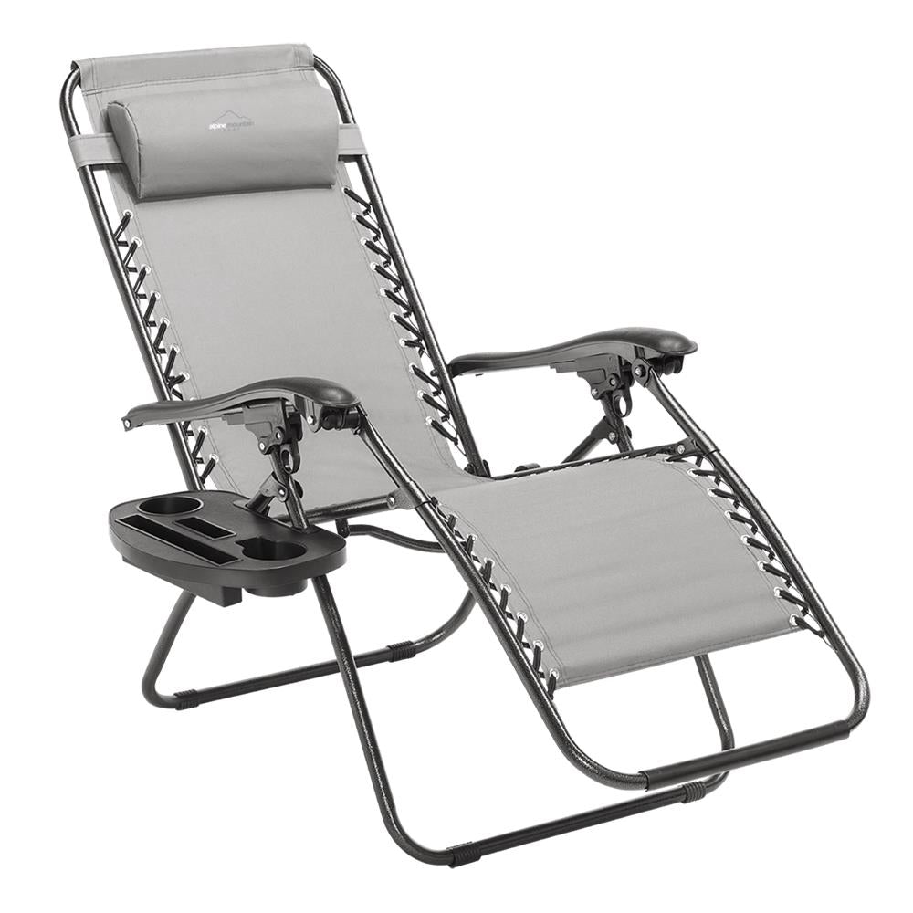 Mountain Summit Gear Zero-Gravity Chair Size 38" x 10" x 27"