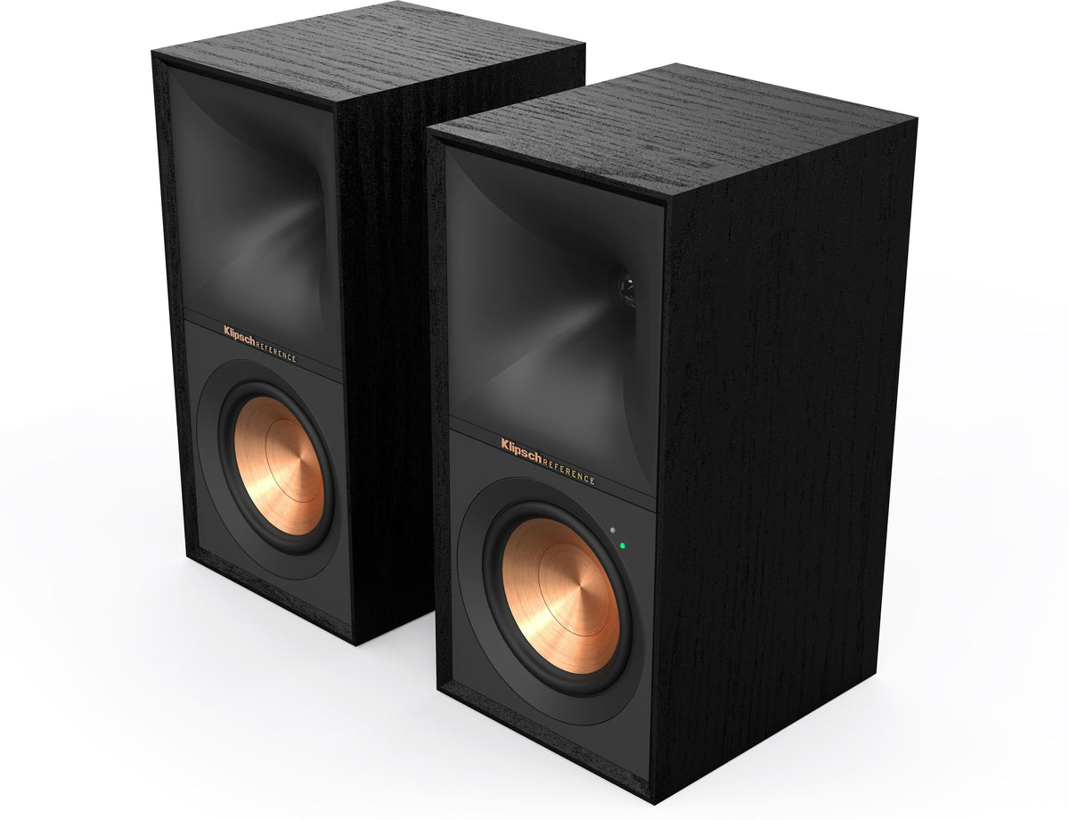 Klipsch R50-PM Powered bookshelf speakers with Bluetooth