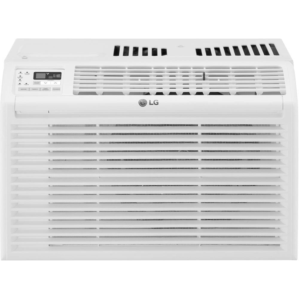 LG Home Comfort 6,000 BTU 115V Window Air Conditioner with Remote Control