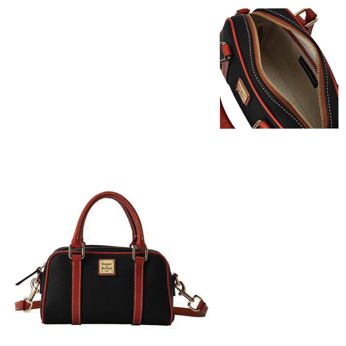 Dooney & Bourke Pebble Grain Satchel 24