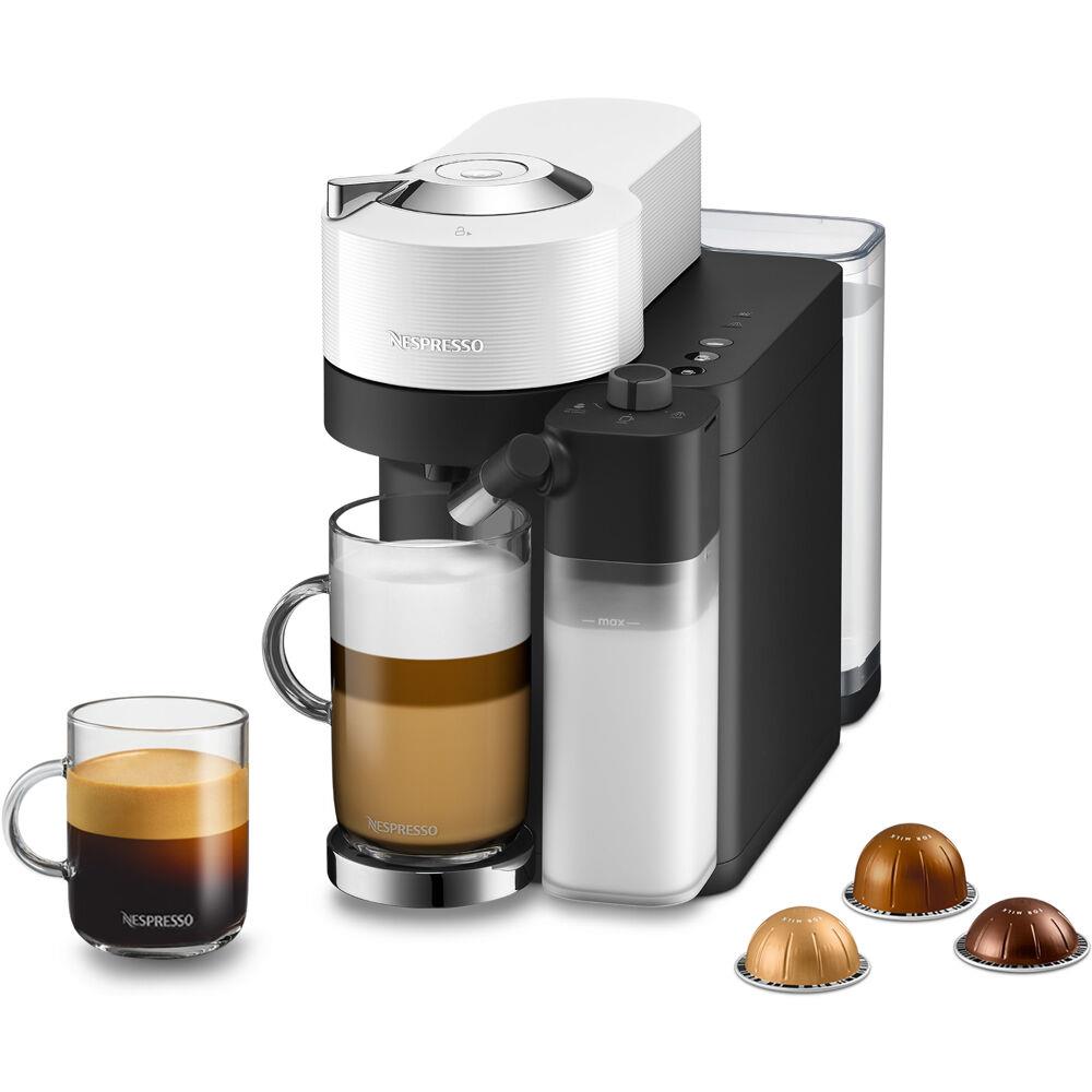 Delonghi Nespresso Vertuo Lattissima by De'Longhi, White