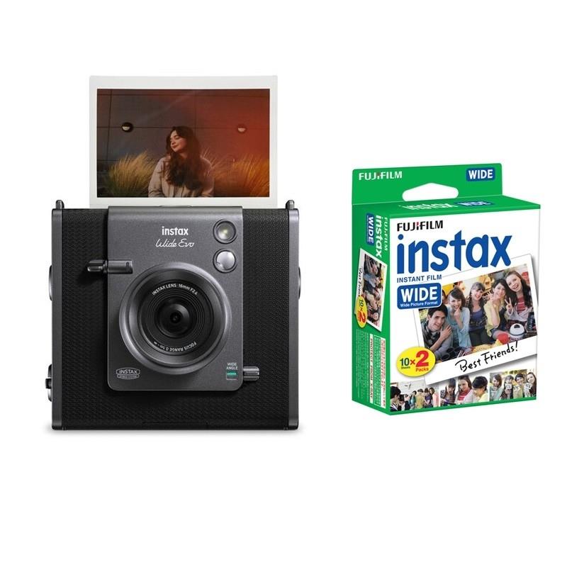FujiFilm Instax Wide EVO Hybrid Kit