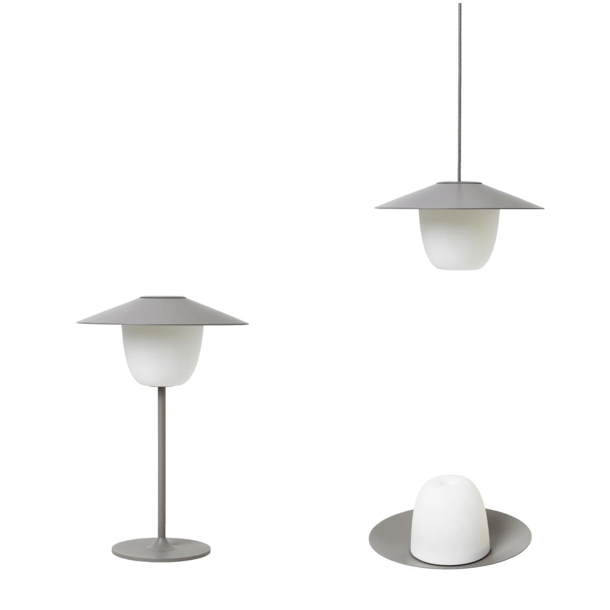 Blomus ANI Lamp 3 in 1 Rechargeable LED