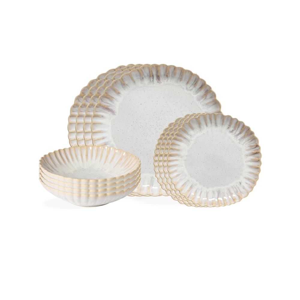 Casa Fina Mallorca Place Setting Set w/ pasta bowl Size 12 Pieces