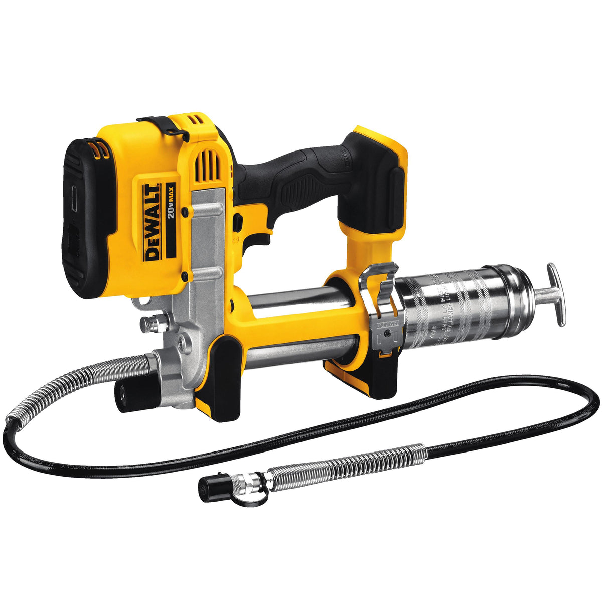 DeWalt 20V MAX Lithium-Ion Grease Gun - Tool Only