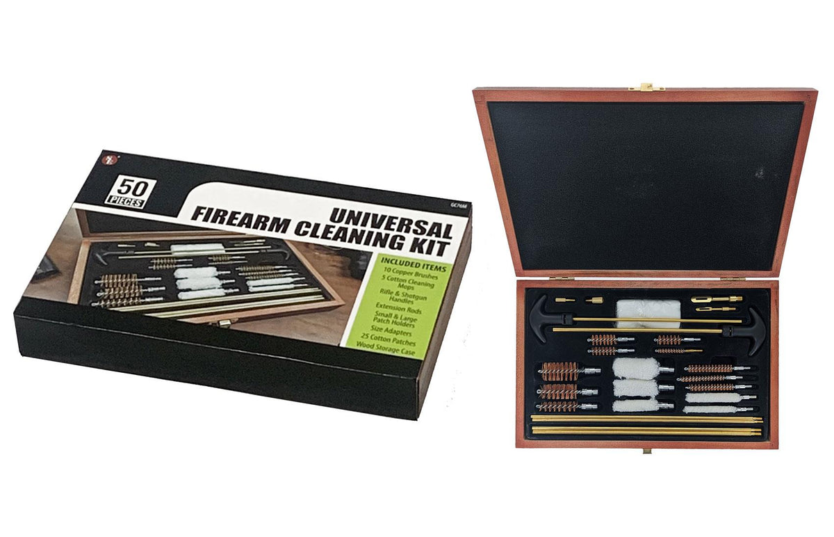 Bella Home 50 Pc Universal Gun Cleaning Kit