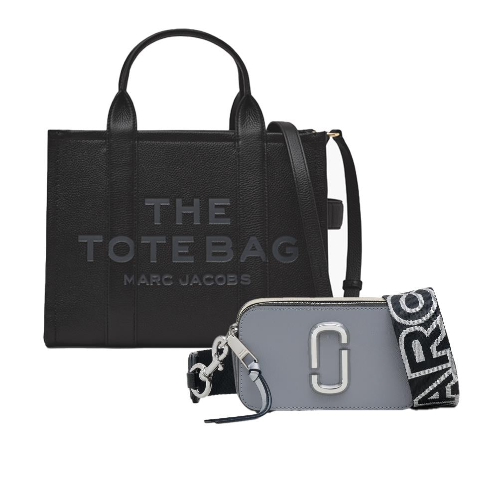Marc Jacobs Medium Tote/Snapshot 2 Pc