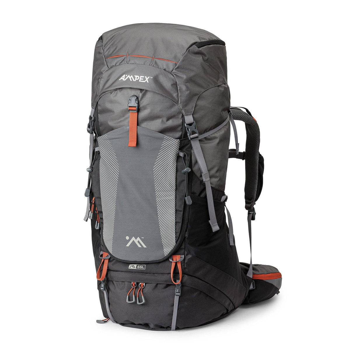 Ampex 65L Transcend Backpack w/ Recycled with BlueSign