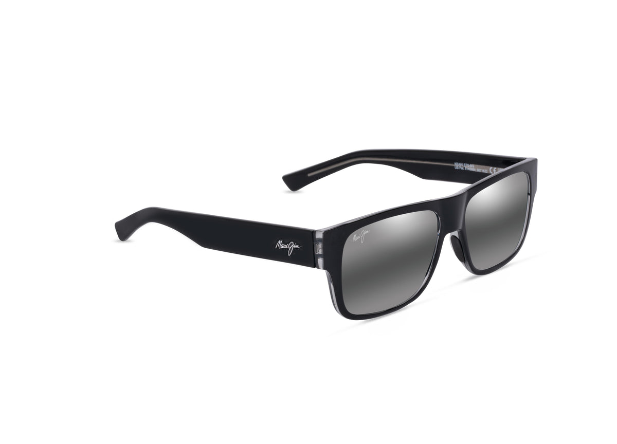 Maui Jim Keahi-BLACK/Neutral Grey